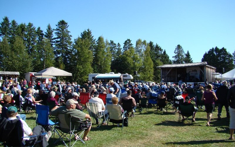 The 2021 New Richmond Bluegrass Festival