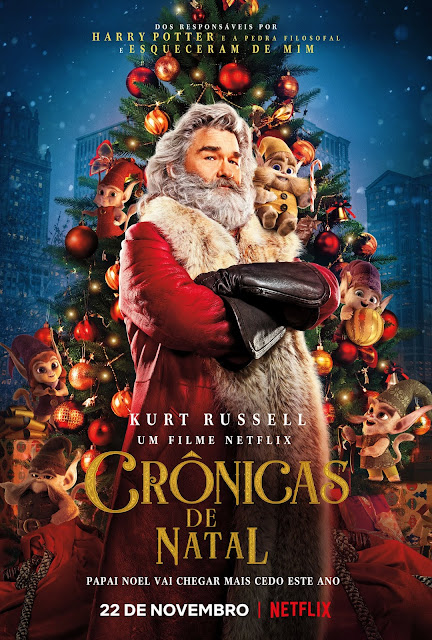 As crônicas de Natal | Netflix As crônicas de Natal | Netflix