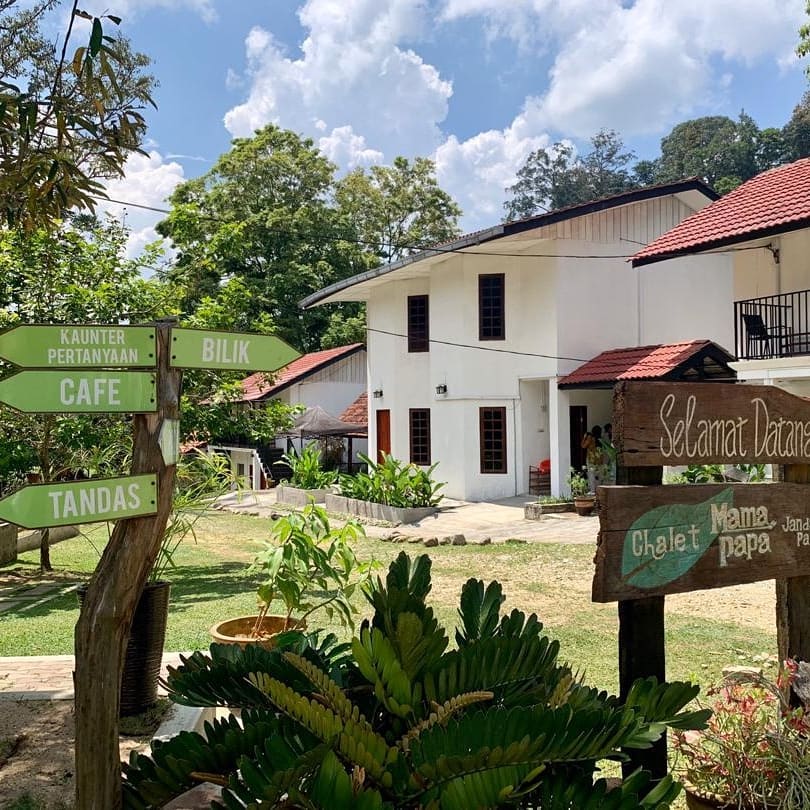 Chalet BetulBetul Tepi Sungai Di Janda Baik, Dapat Rasai