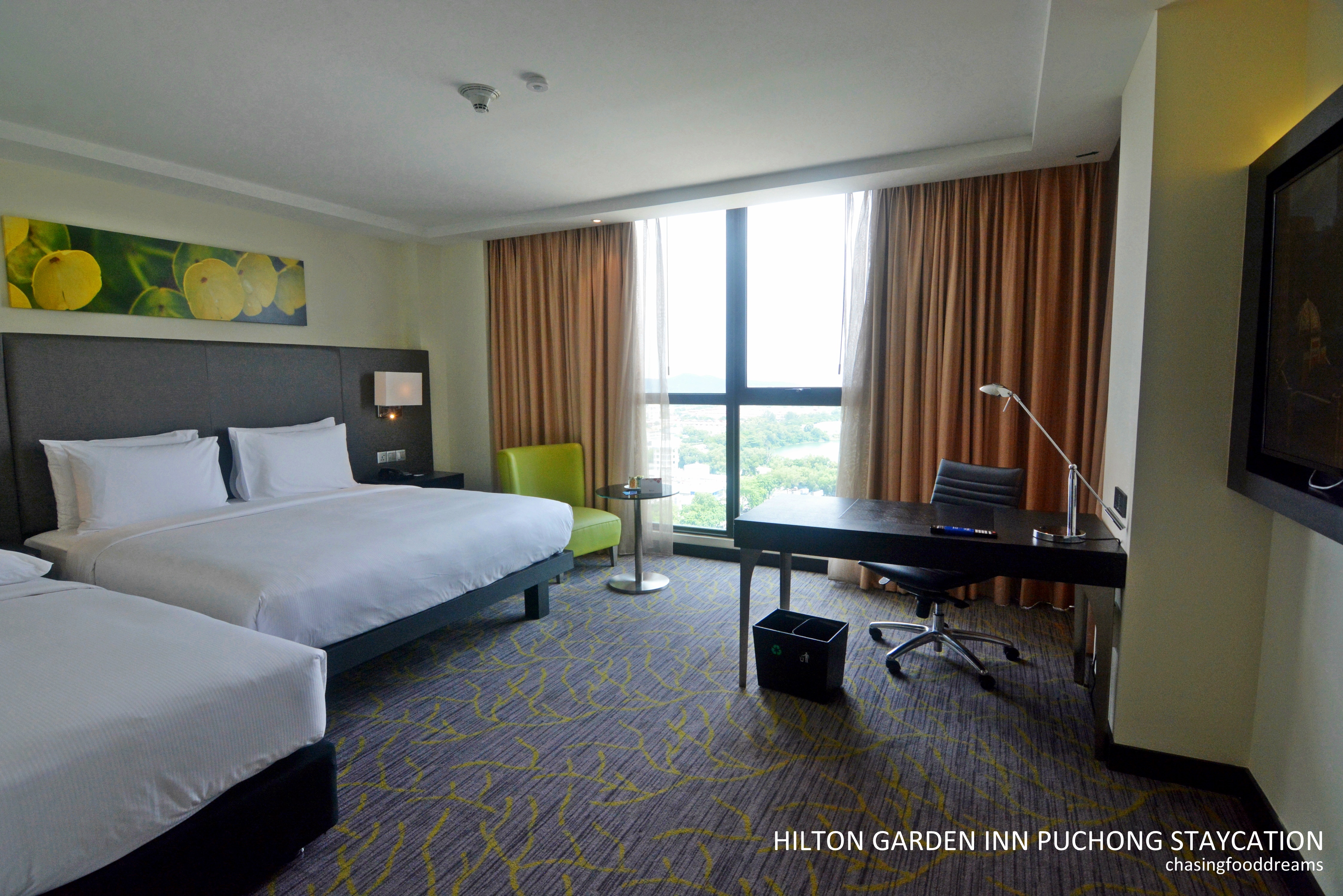 CHASING FOOD DREAMS Hilton Garden Inn Puchong