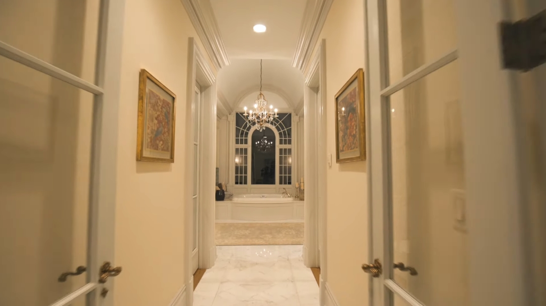 56 Interior Design Photos vs. 1 Alford Dr, Saddle River, NJ Luxury Mansion Tour