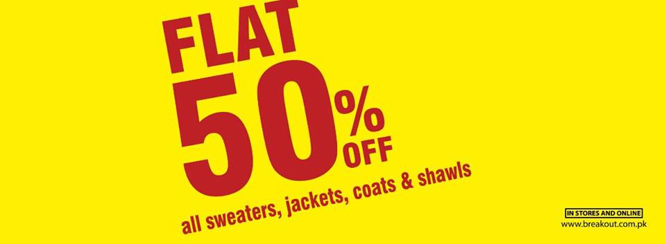 flat 50 off