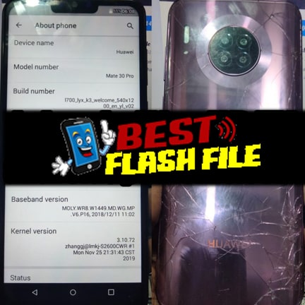 Huawei Clone Mate 30 Pro (MT6580) Flash File 100 % Tested Firmware