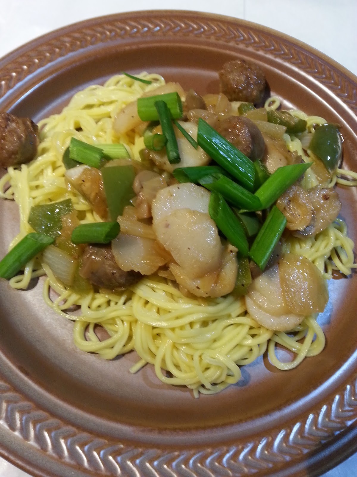 Christine's Pantry Italian Sausage Stir Fry