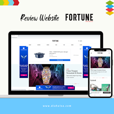 Review Website Fortune Indonesia