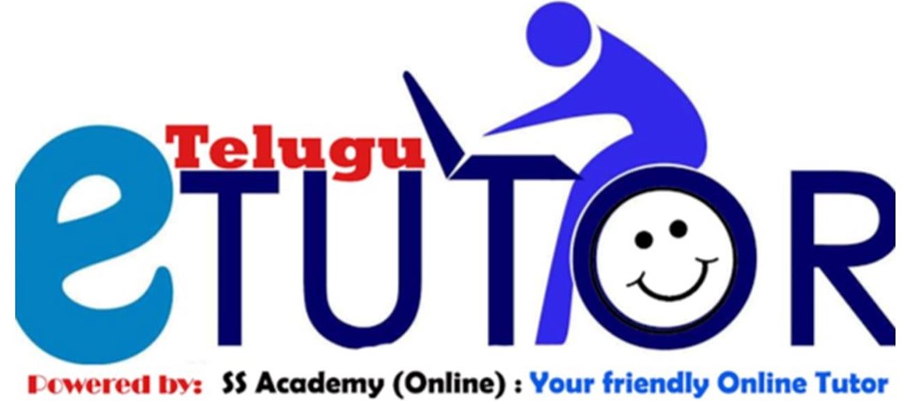 💥  Telugu e-Tutor  💥