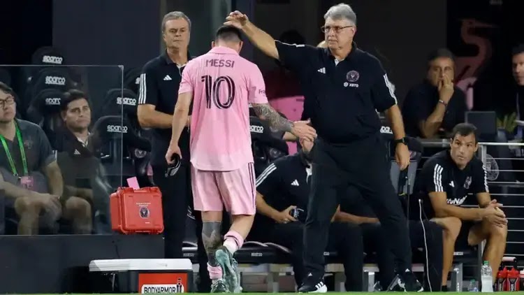Les craintes de blessures sont revenues ? L'entraîneur de l'Inter Miami commente la participation de Messi au dernier match de la saison !