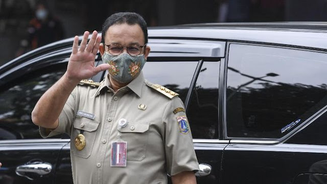 Usai Diperiksa Polisi, #Anies4PresidenRI2024 Menggema