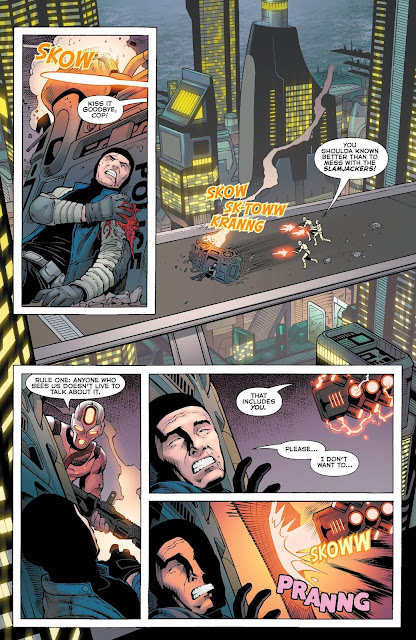 Weird Science DC Comics: PREVIEW: Batman Beyond #37