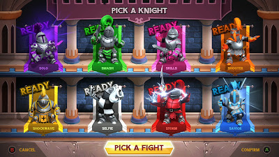 Knight Squad 2 Game Screenshot 1