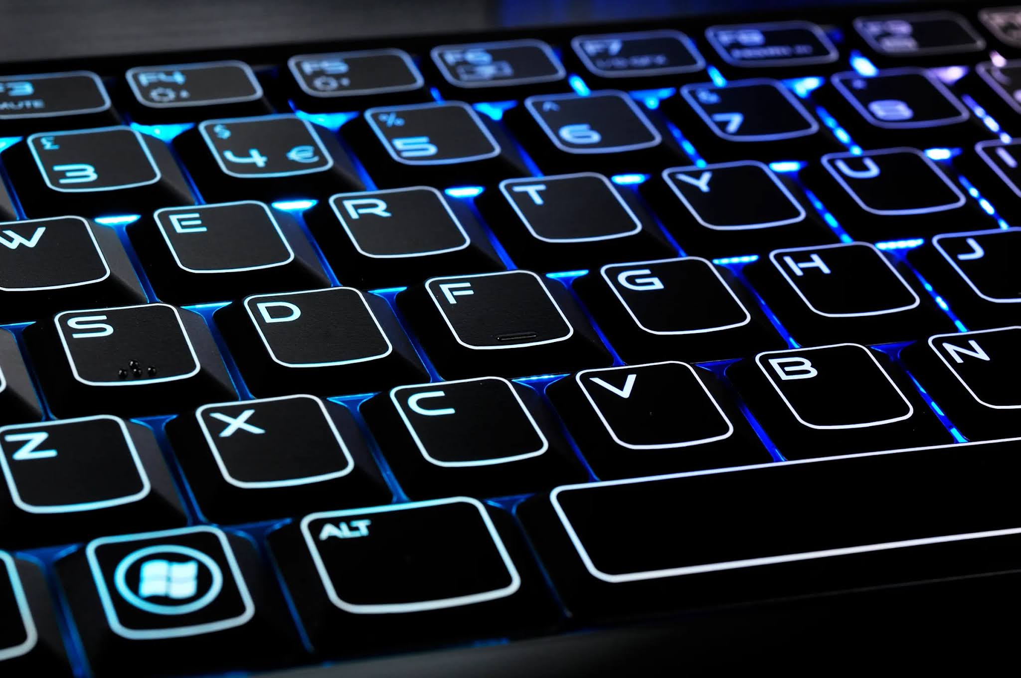 Zelfstandig Leren Computeren Typen / Toetsenbord / Sneltoetsen