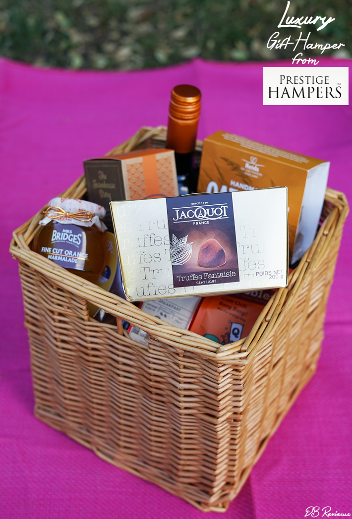 Sensational Summer Luxury Food Hamper from Prestige Hampers DB