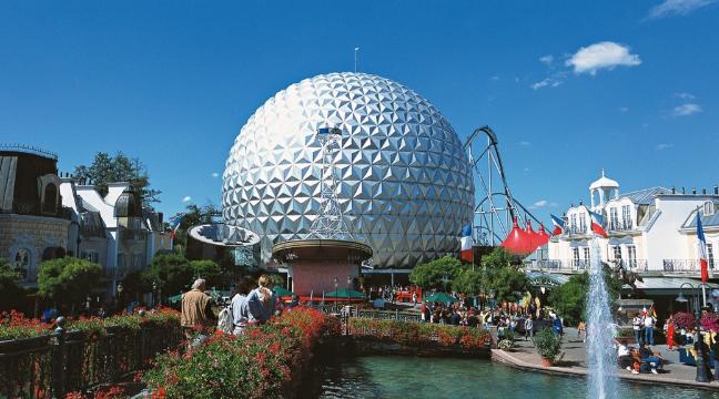 Insights And Sounds Behold The Theme Park Sphere