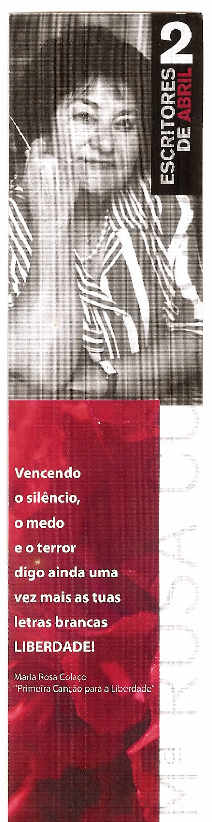 A Janela do Vasco: Homenagem a Maria Rosa Colaço e Romeu Correia