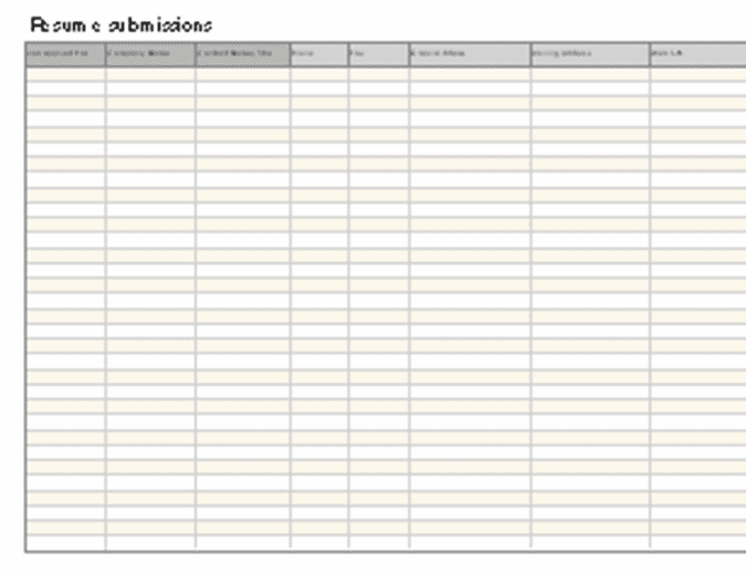 Job Log Template ~ Certificate Letter Job Log Template ~ Certificate Letter