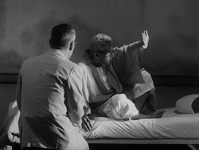 Toshiro Mifune in Akira Kurosawa's I Live in Fear