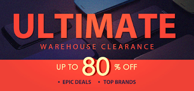 Gearbest está a escoar o stock de 2016 com promoções que chegam aos 80% desconto