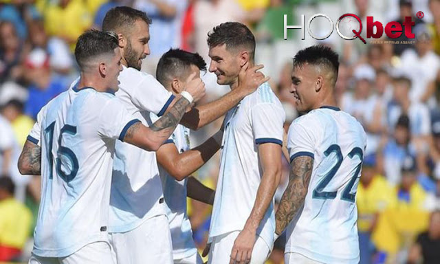 Hasil Pertandingan Argentina vs Ekuador : Skor 6-1 https://www.liputanskor.com/