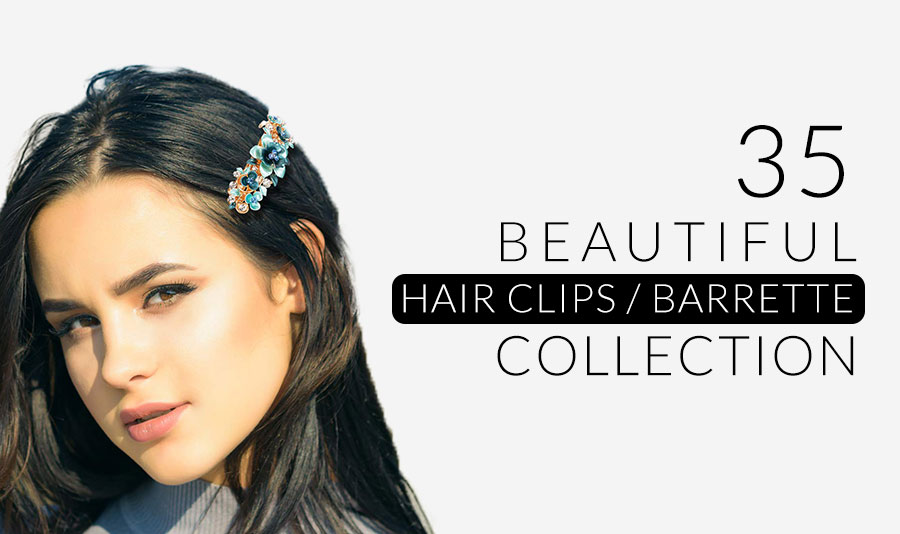 NeoStipZone | 35 Beautiful Hair Clips / Barrette Collection | Main