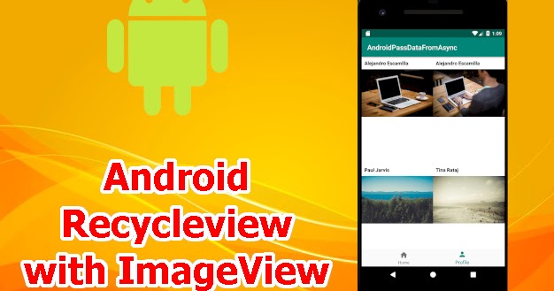 Android Recyclerview with ImageView - Supercoders | Web Development and ...