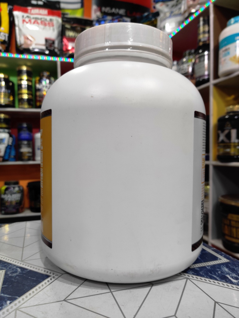 BS Bulk Sports Gorilla Mass Gainer, 6.6lbs, 3Kg NCRFS