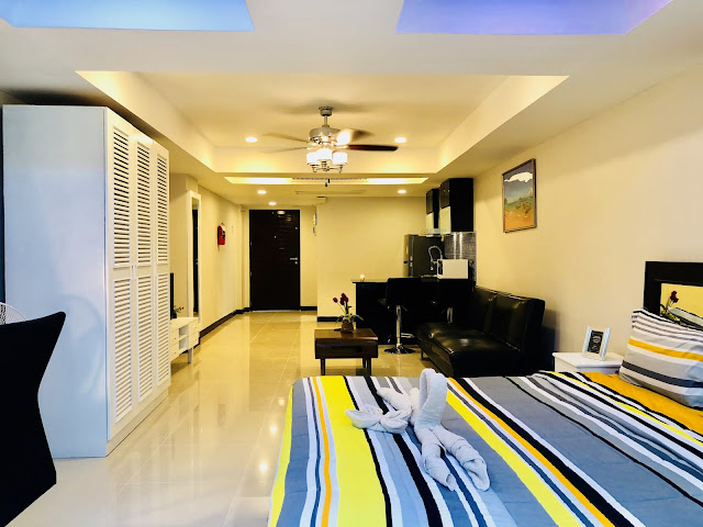 Patong Harbor View Unit C 102 Bed Room