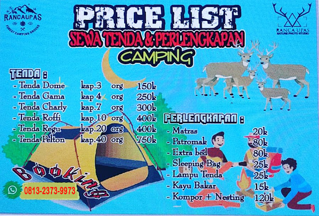 Harga Tiket Masuk Kampung Cai Rancaupas Ciwidey Bandung