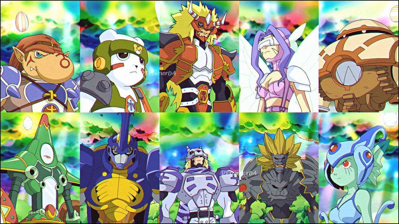 De qual dos três principais atributos de digimon você seria?