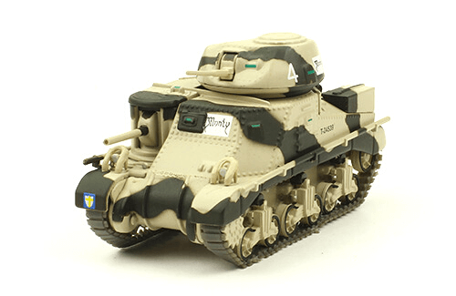 M3 GRANT MKI 1:72 tanques de la segunda guerra mundial