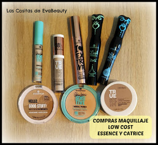 Compras Maquillaje low cost Essence y Catrice