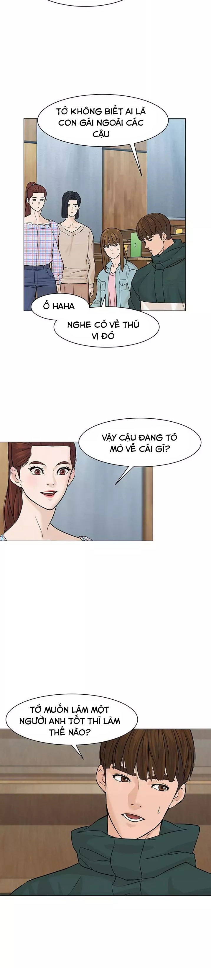 Người Trở Về Từ Cõi Chết Chapter 21 - Trang 17