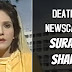 Death of Newscaster Surayya Shahab