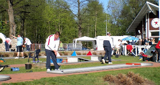 Richard Gottfried in action at the Nations Cup in Tampere, Finland Richard Gottfried in action at the Nations Cup in Tampere, Finland