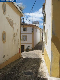 STREETS / Largo Monte dos Sete, Castelo de Vide, Portugal