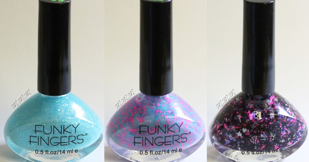 Munchkin’s Magnificent Manis Funky Fingers Polish Review