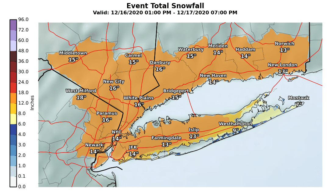 Addison County Weather Watchers Looking at past major snowfall events