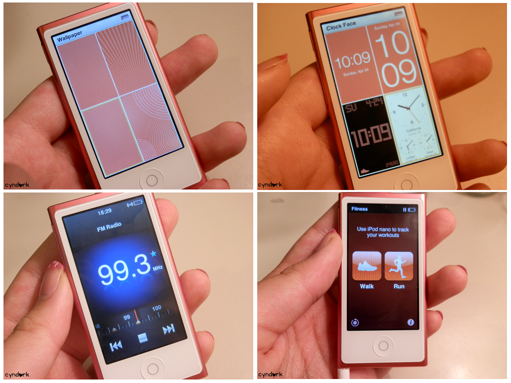 [Review] Apple's iPod Nano 7th Generation (Image Heavy) | cyndork