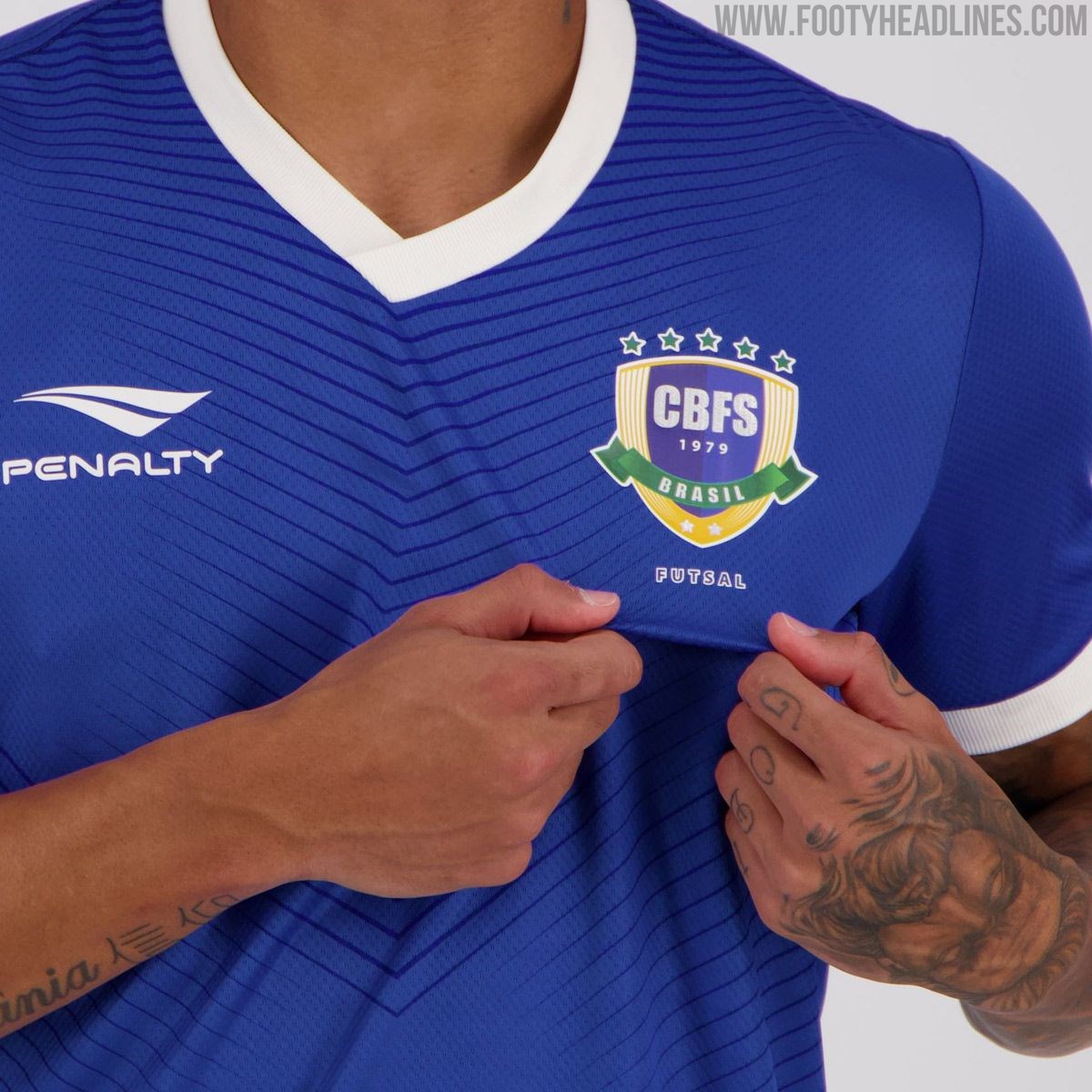 Brazil Futsal 20-21 Home & Away Kits Released - Footy Headlines
