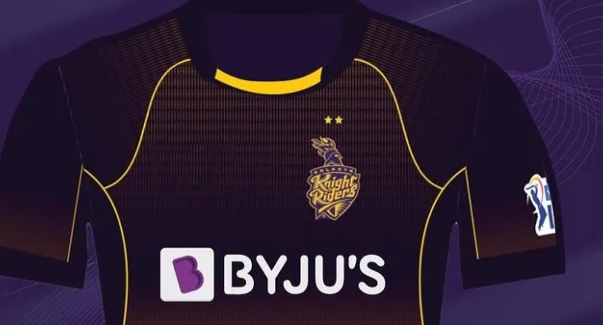 kkr jersey colour