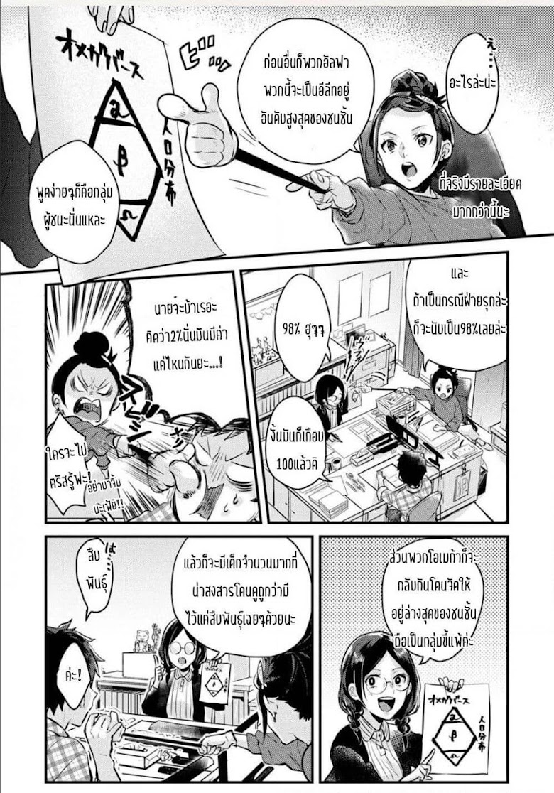 Omega ni Dake wa Naritakunai!! - หน้า 6
