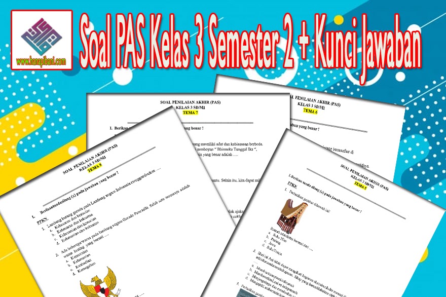 Soalpilihan Ganda Mtk Kelas 3 Kd 3.6 K 13 Semester 2 : Latihan Soal