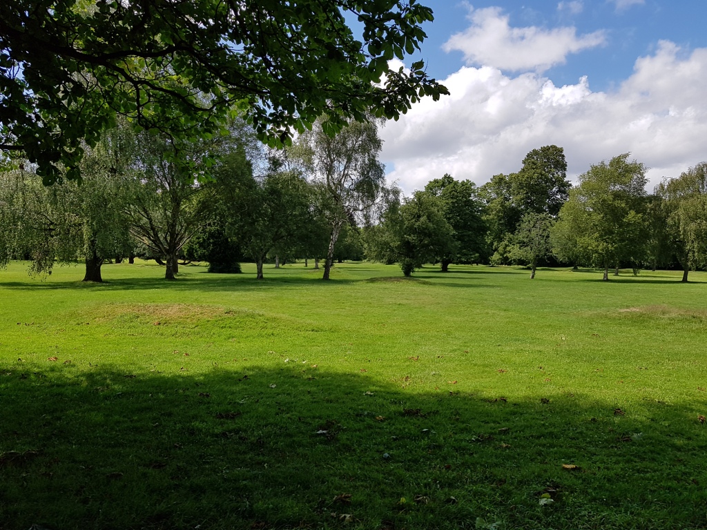 The Ham and Egger Files Pitch & Putt at Wythenshawe Park in Manchester