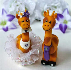 فنانة ايطالية تخلق افكار رائعة لتتويج كعكات الأعراس!