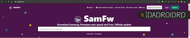 Download alternatif SamFirm, Download SamFW versi terbaru