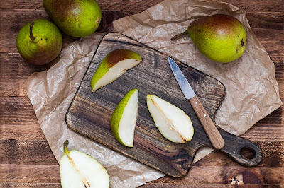 Délicieuse recette d'automne, le crumble aux poires et à la cannelle !