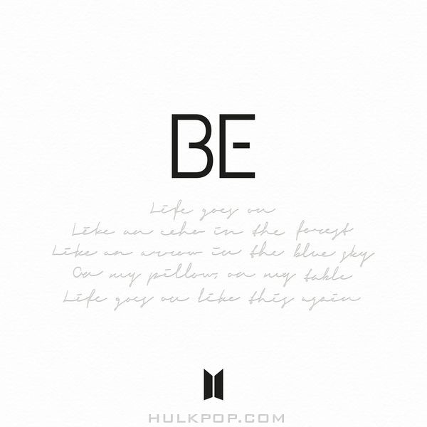 BTS – BE