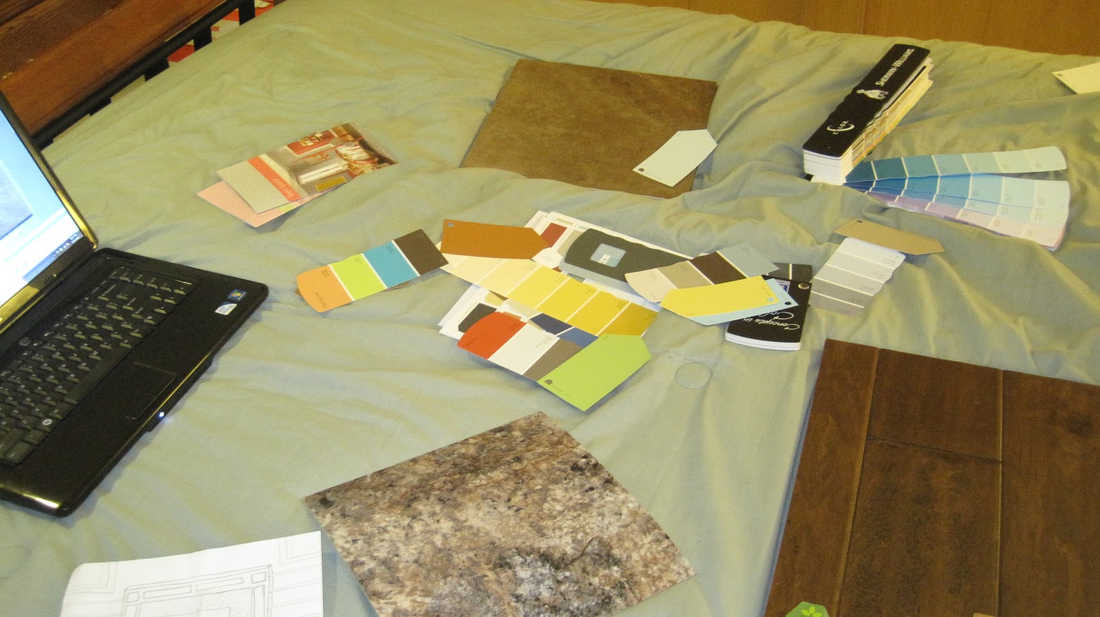 Picking Out Paint Colors