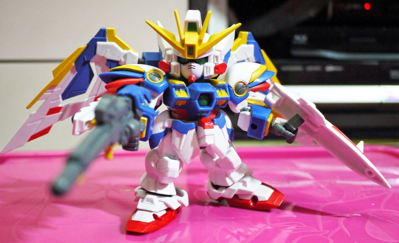 SD GUNDAM ACTION FIGURE Wing Gundam EW版