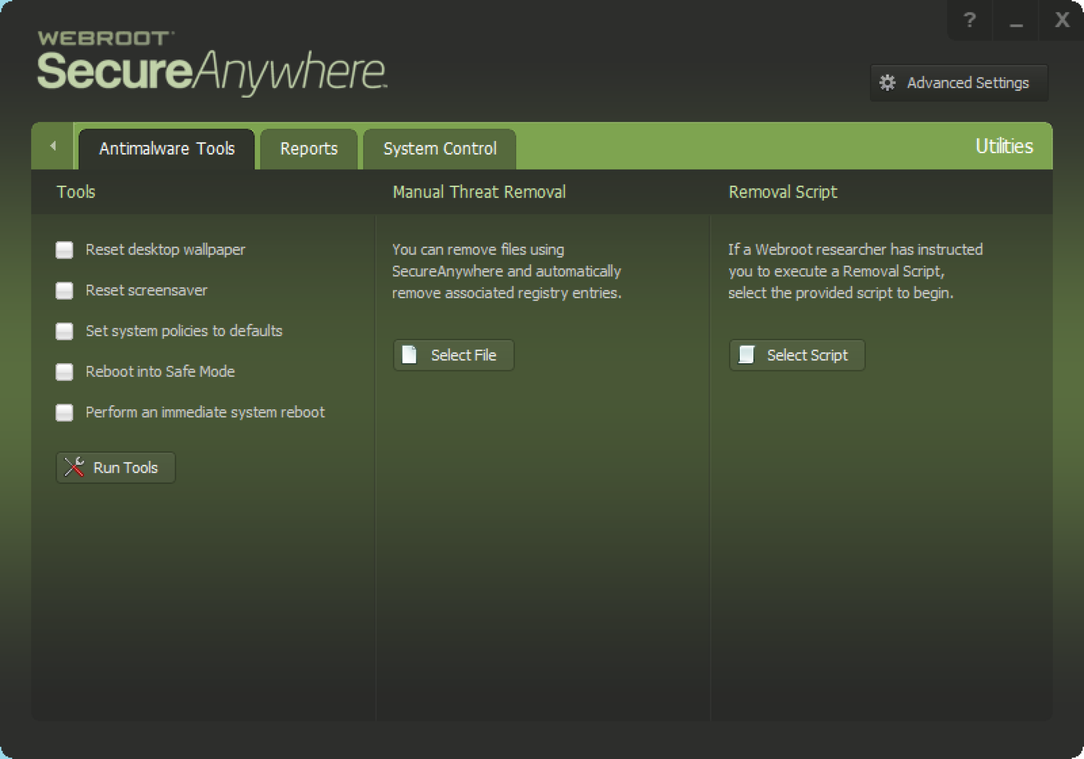 webroot security webroot security