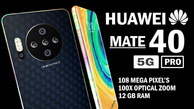 Spesifikasi Huawei Mate 40 Pro